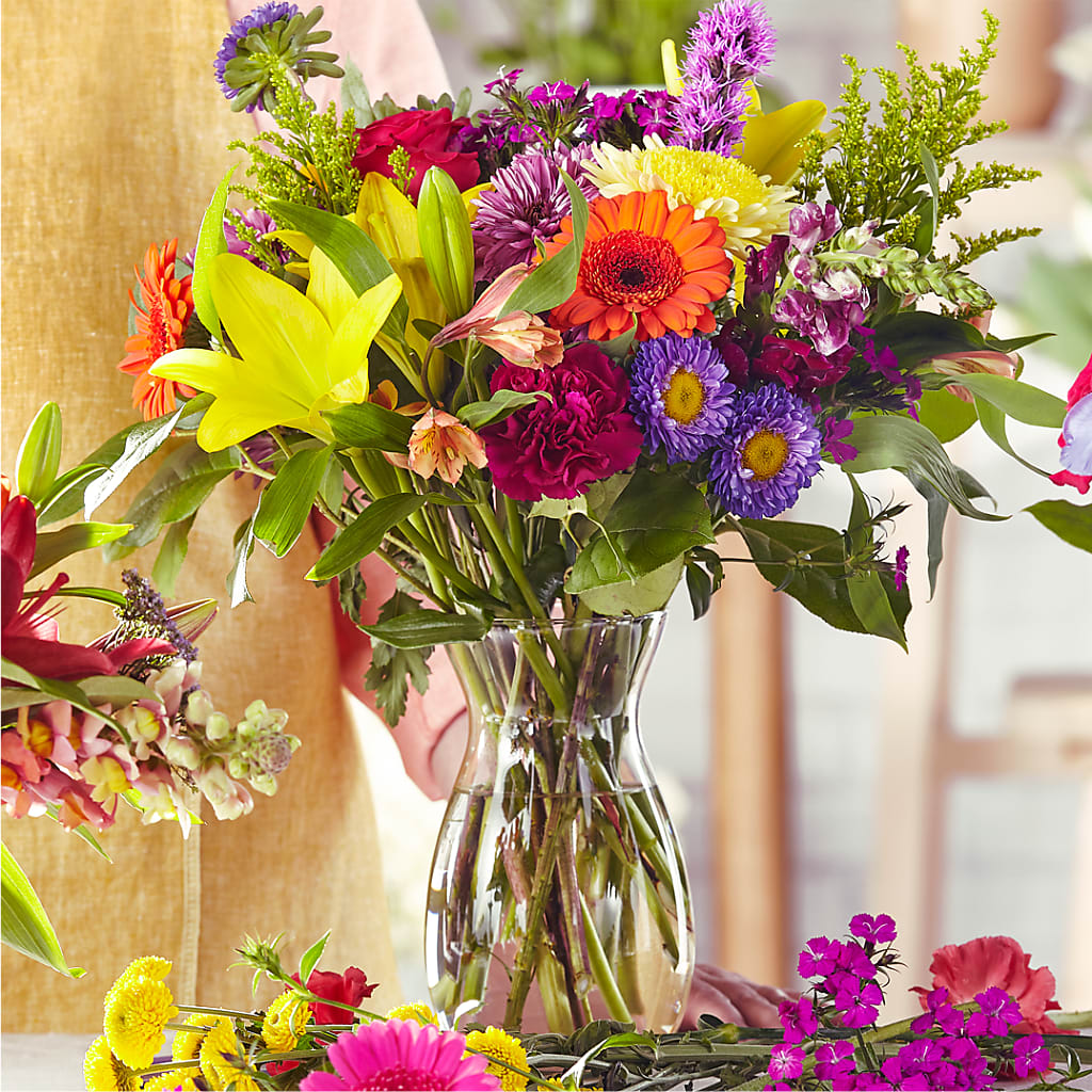 Bold & Bright – A Florist Original – Platte Floral, Colorado Springs CO