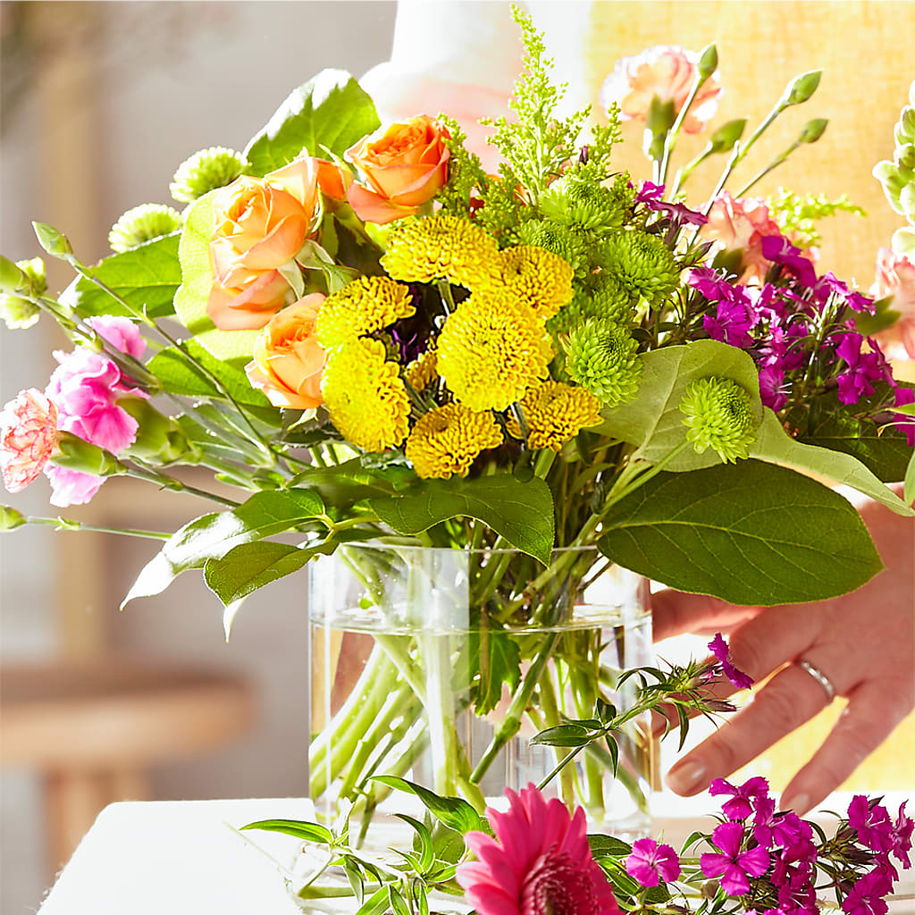 Bold & Bright – A Florist Original – Platte Floral, Colorado Springs CO