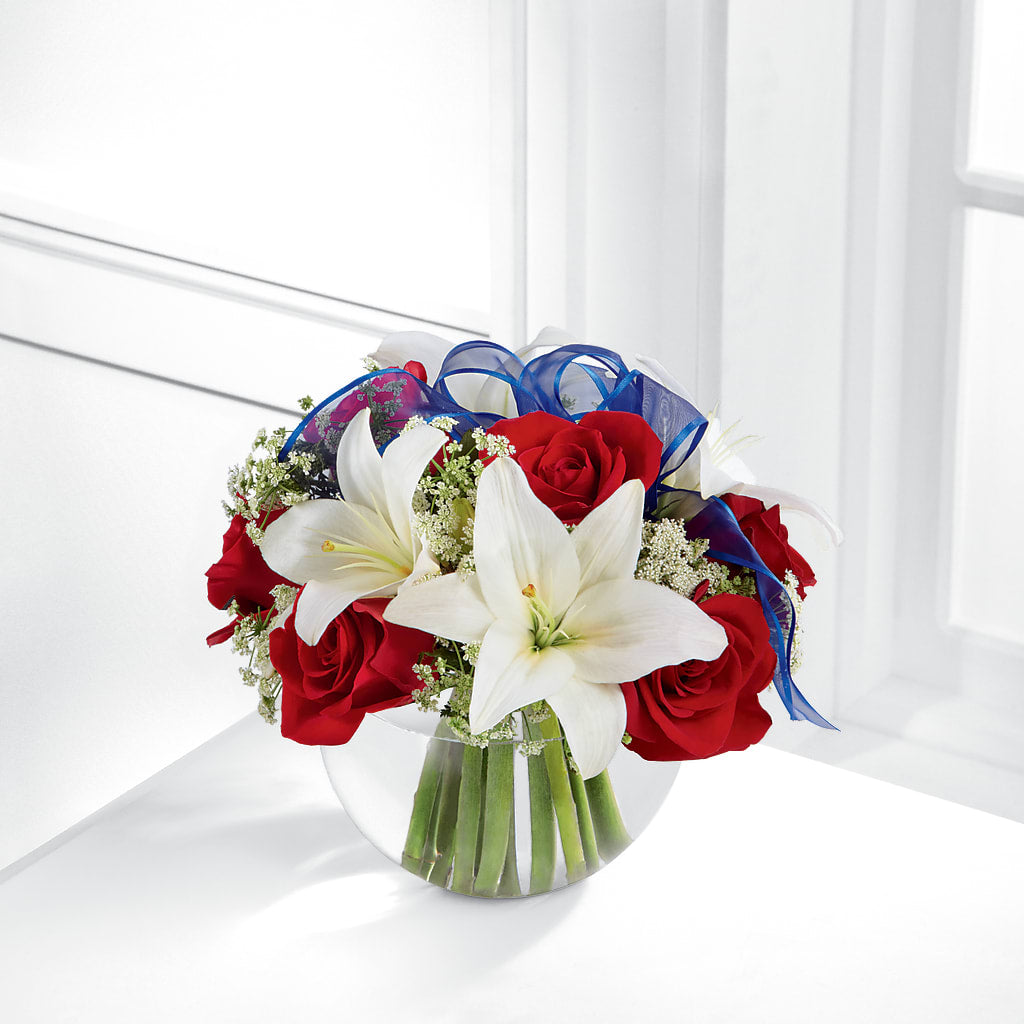 Independence Bouquet – Platte Floral, Colorado Springs CO