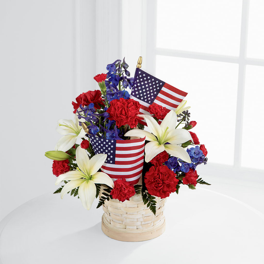 American Glory Bouquet – Platte Floral, Colorado Springs CO