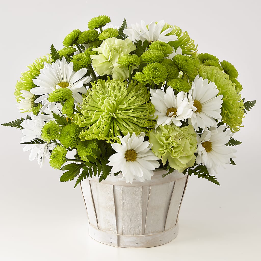 Lucky Charm Basket (Standard) – Platte Floral, Colorado Springs CO