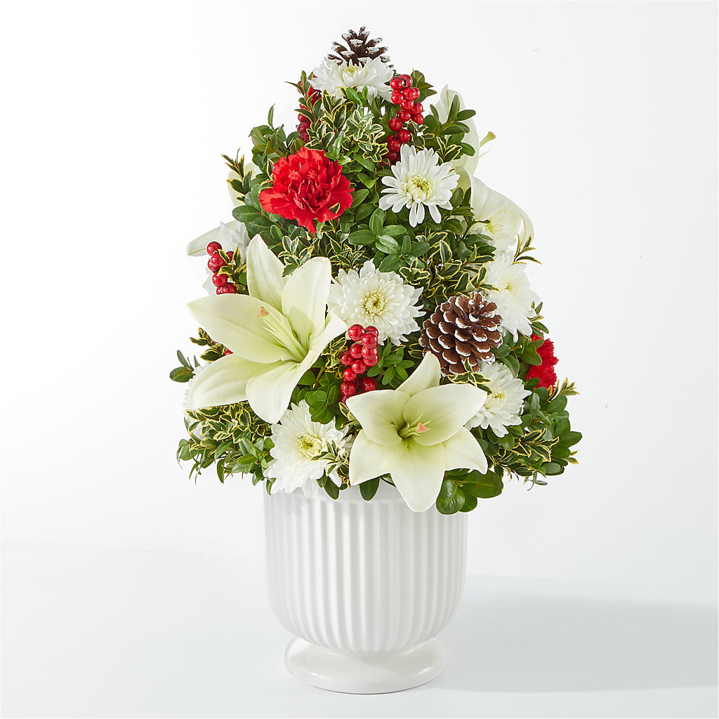 Festive Moments Tree – Platte Floral, Colorado Springs CO