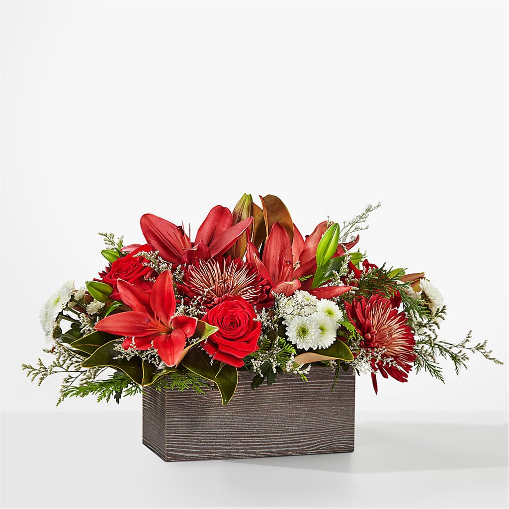 Christmas Break Bouquet – Platte Floral, Colorado Springs CO
