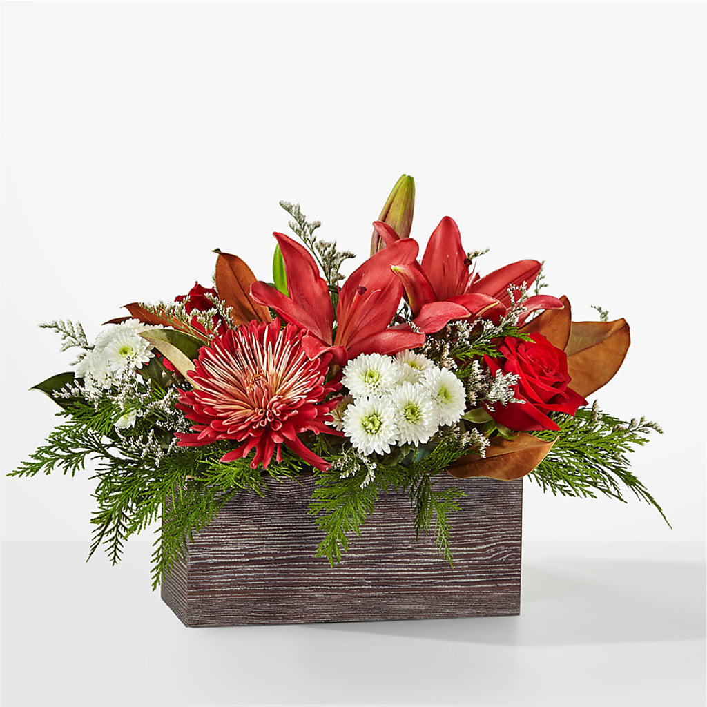 Christmas Break Bouquet – Platte Floral, Colorado Springs CO