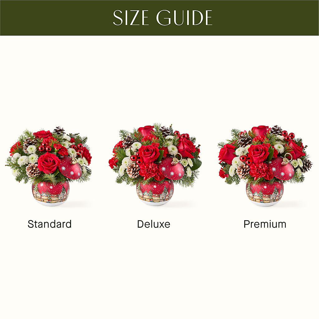 Christmas Carols Ornament – Platte Floral, Colorado Springs CO