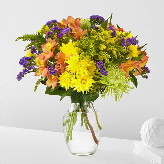 Marmalade Skies Bouquet – Platte Floral, Colorado Springs CO