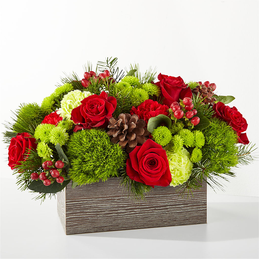 Bundled Up Bouquet – Platte Floral, Colorado Springs CO