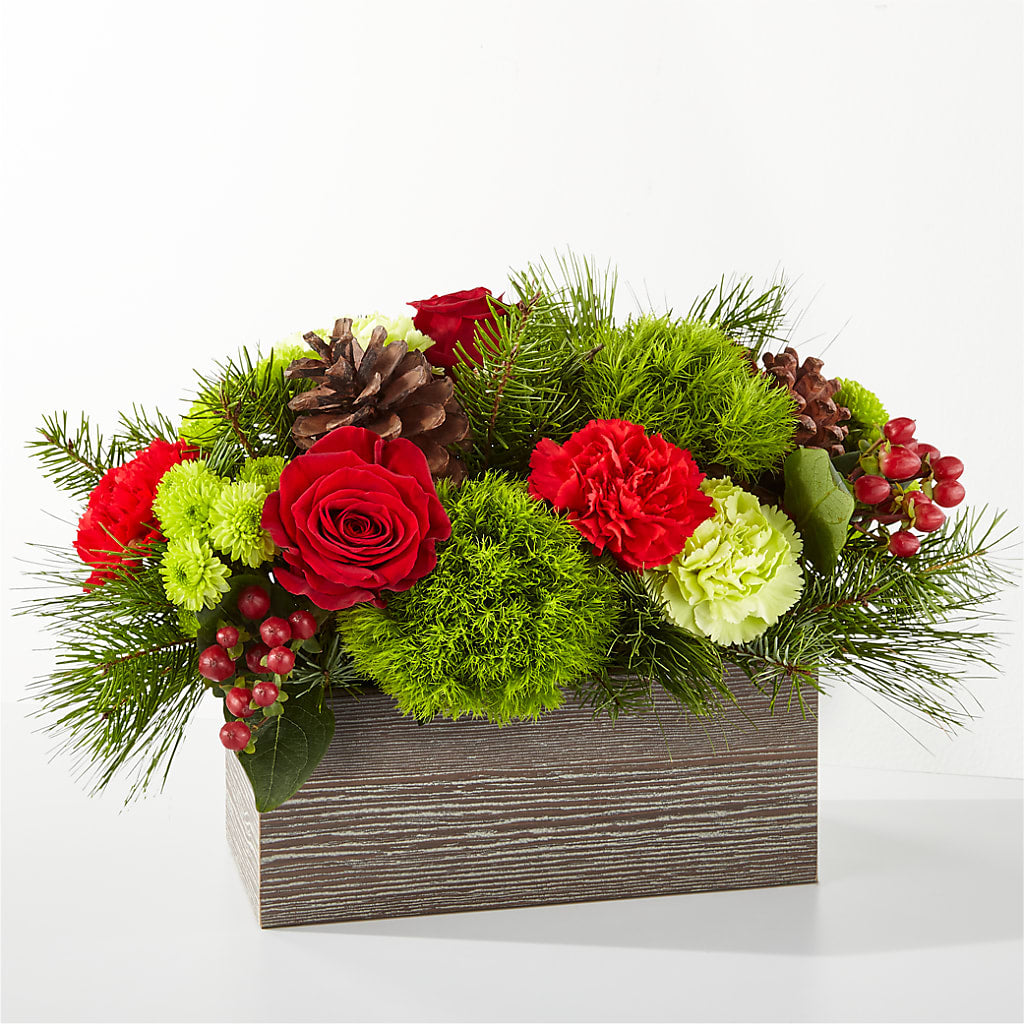 Bundled Up Bouquet – Platte Floral, Colorado Springs CO
