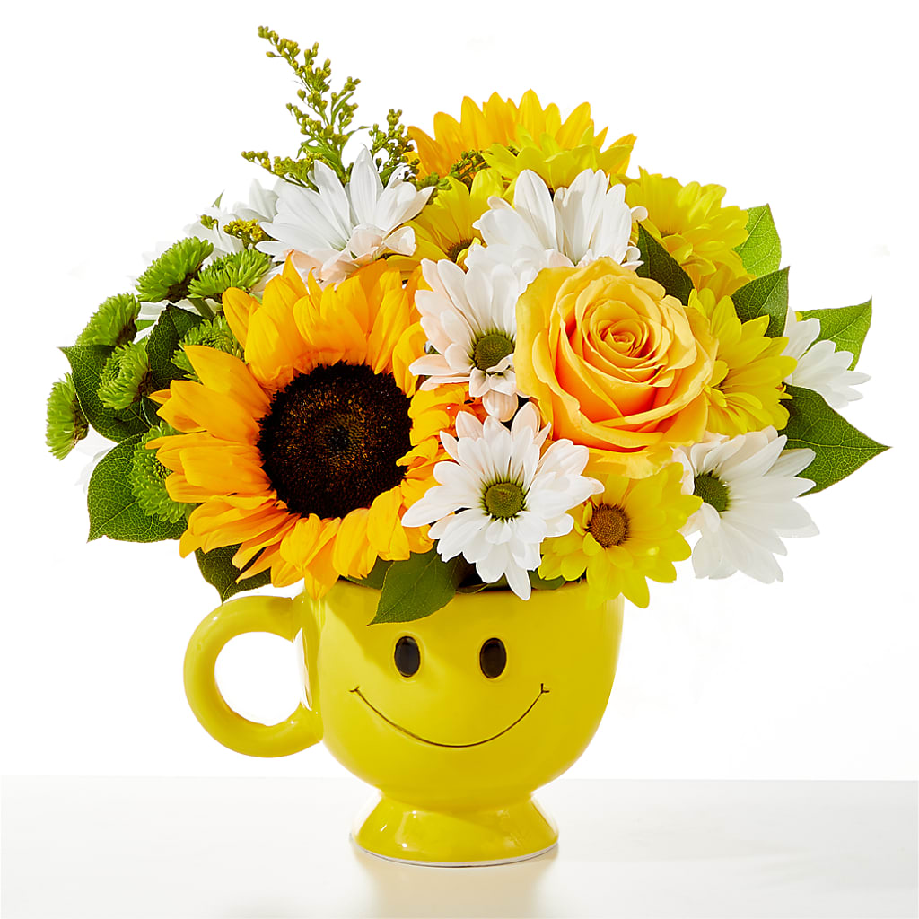 Be Happy Bouquet – Platte Floral, Colorado Springs CO