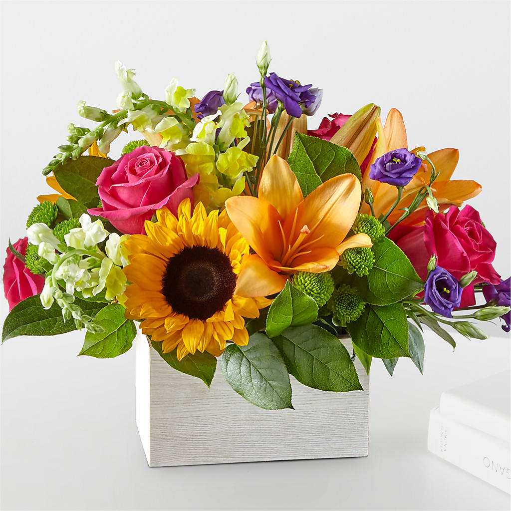 Best Day Box Bouquet – Platte Floral, Colorado Springs CO