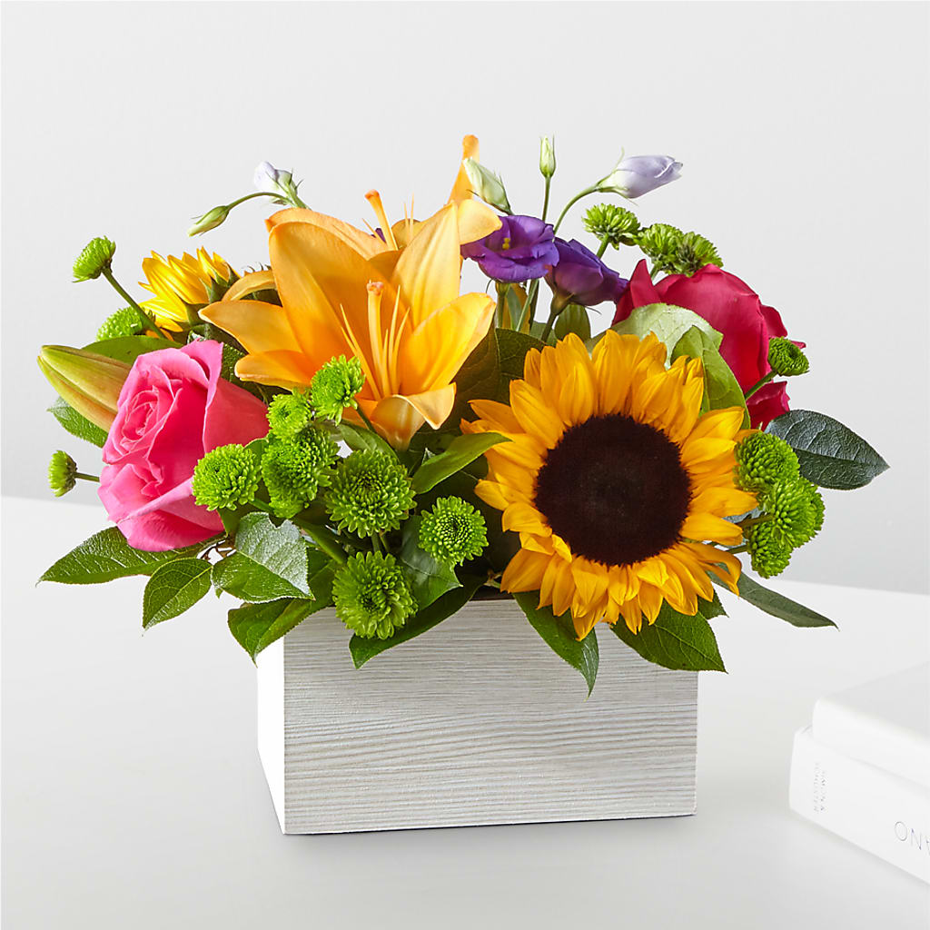 Best Day Box Bouquet – Platte Floral, Colorado Springs CO