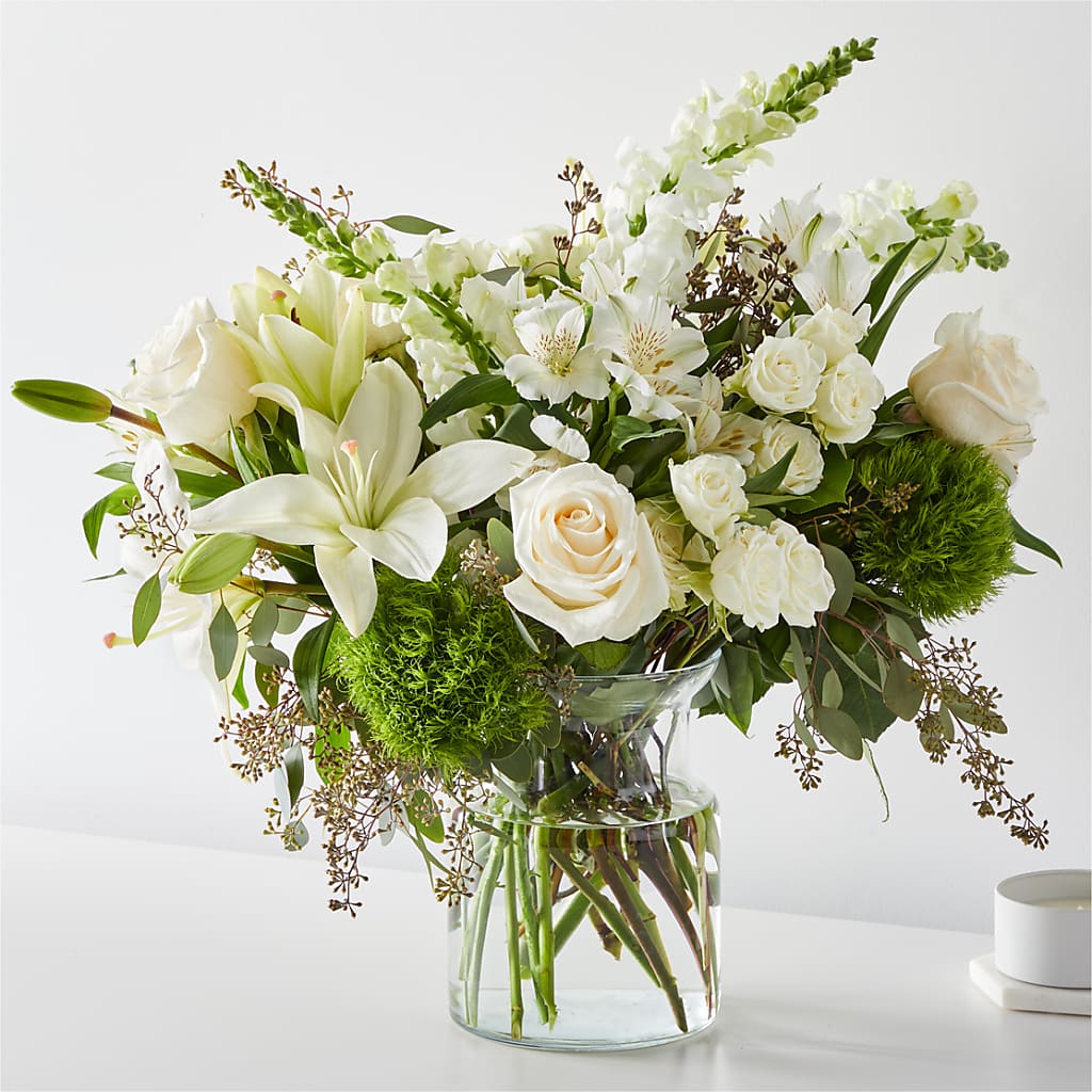 Fresh Linen Bouquet – Platte Floral, Colorado Springs CO