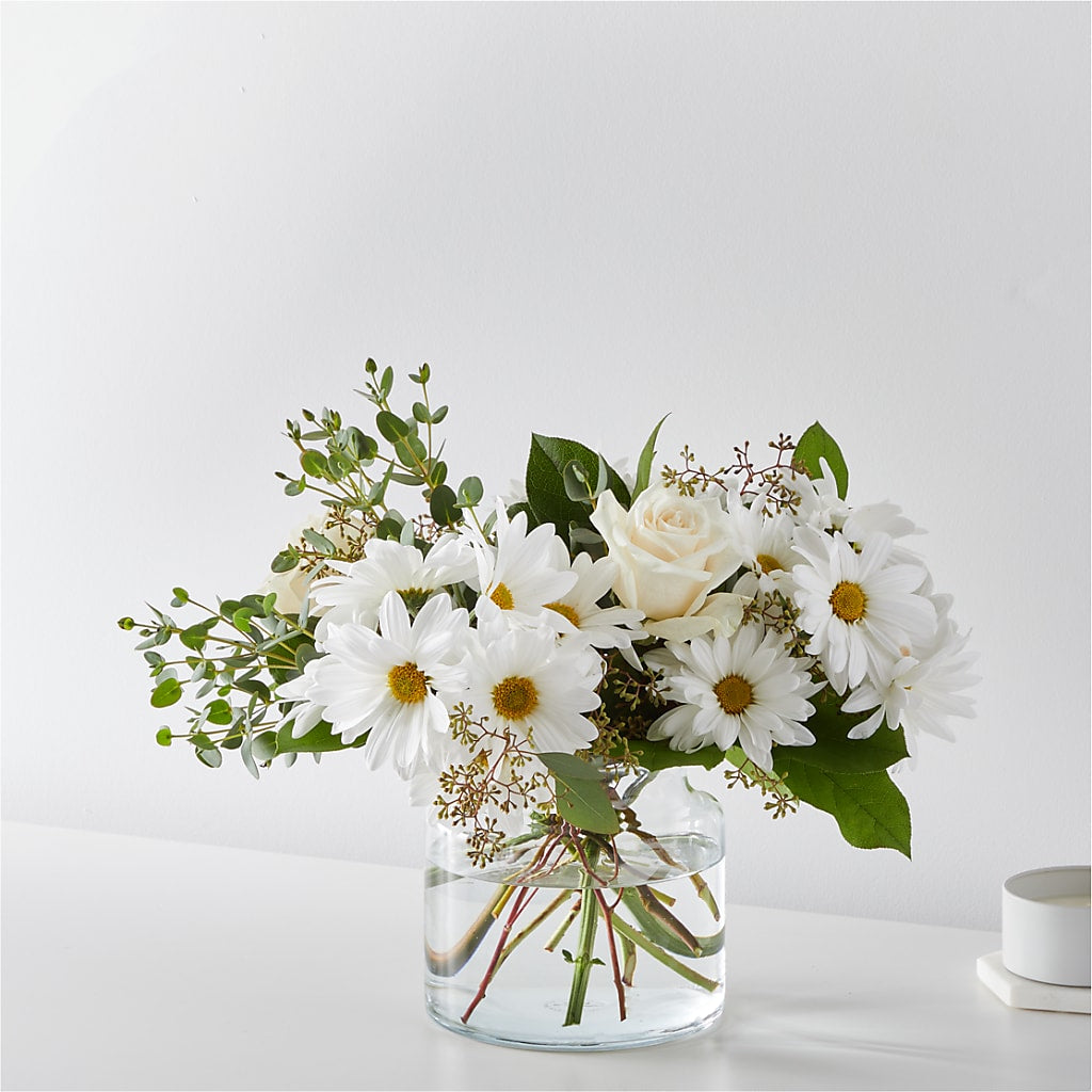 Fresh Linen Bouquet – Platte Floral, Colorado Springs CO