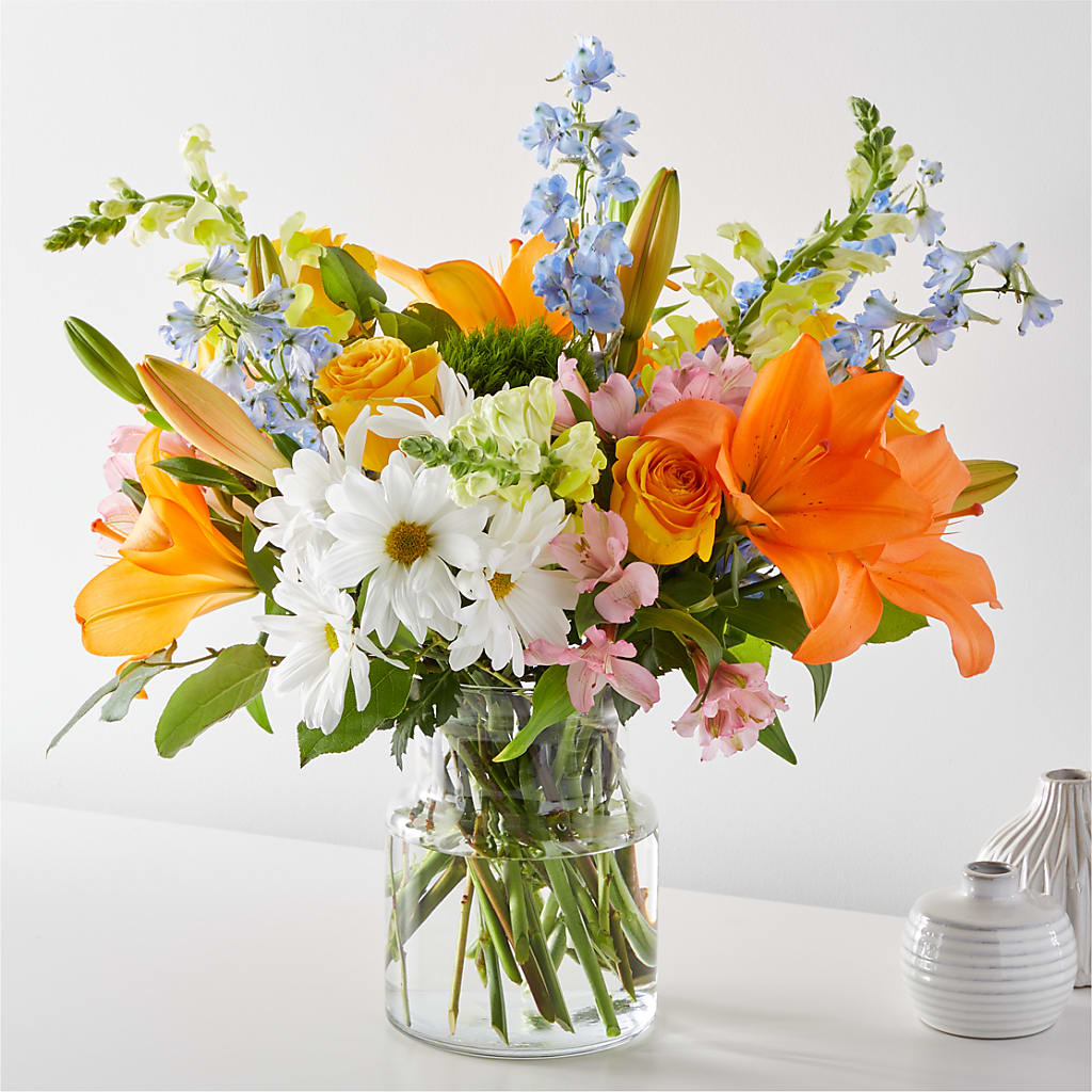 Sun Salutation Bouquet – Platte Floral, Colorado Springs CO