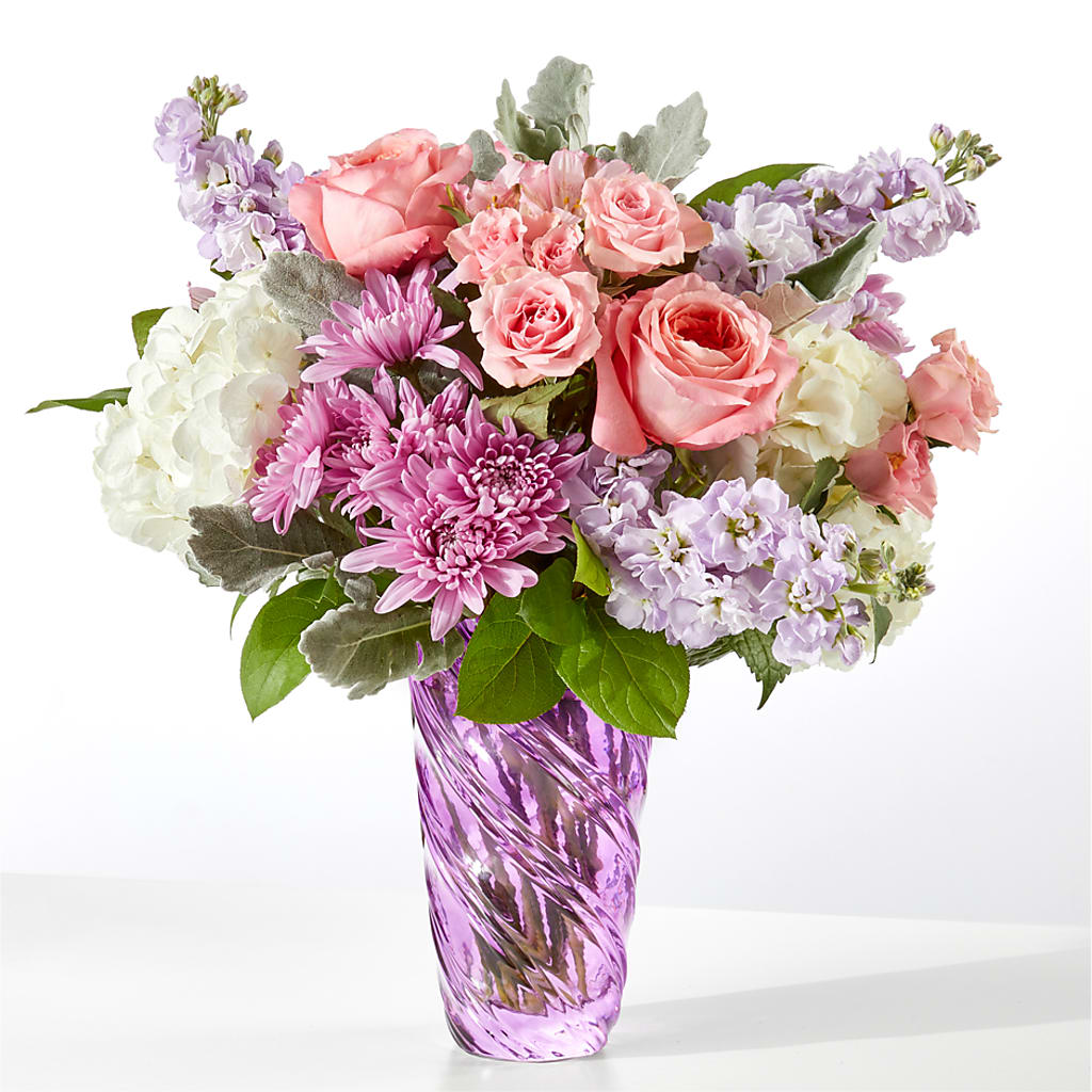 Silver Lining Bouquet – Platte Floral, Colorado Springs CO
