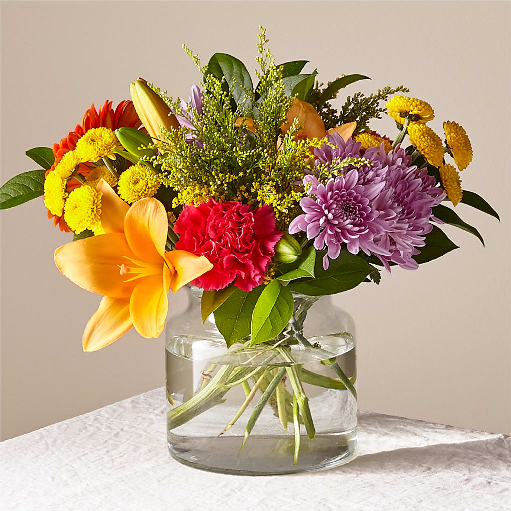 Party Punch Bouquet – Platte Floral, Colorado Springs CO