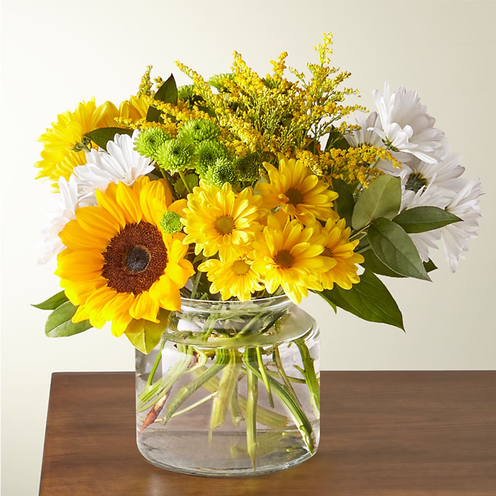 Hello Sunshine Bouquet – Platte Floral, Colorado Springs CO