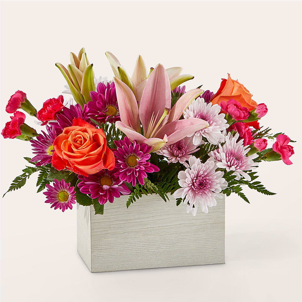 Light of My Life Box Bouquet – Platte Floral, Colorado Springs CO