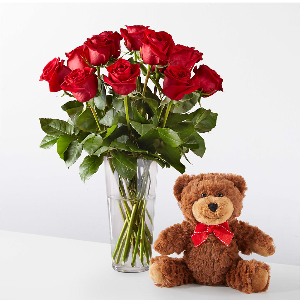 Romantic Long Stem Red Rose Bouquet Bundles – Platte Floral, Colorado Springs CO
