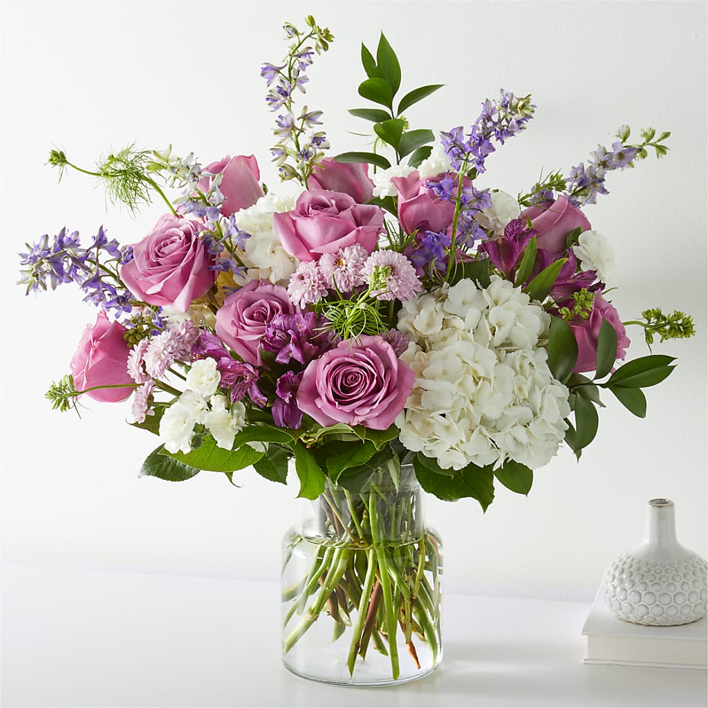 Violet Caress Bouquet – Platte Floral, Colorado Springs CO