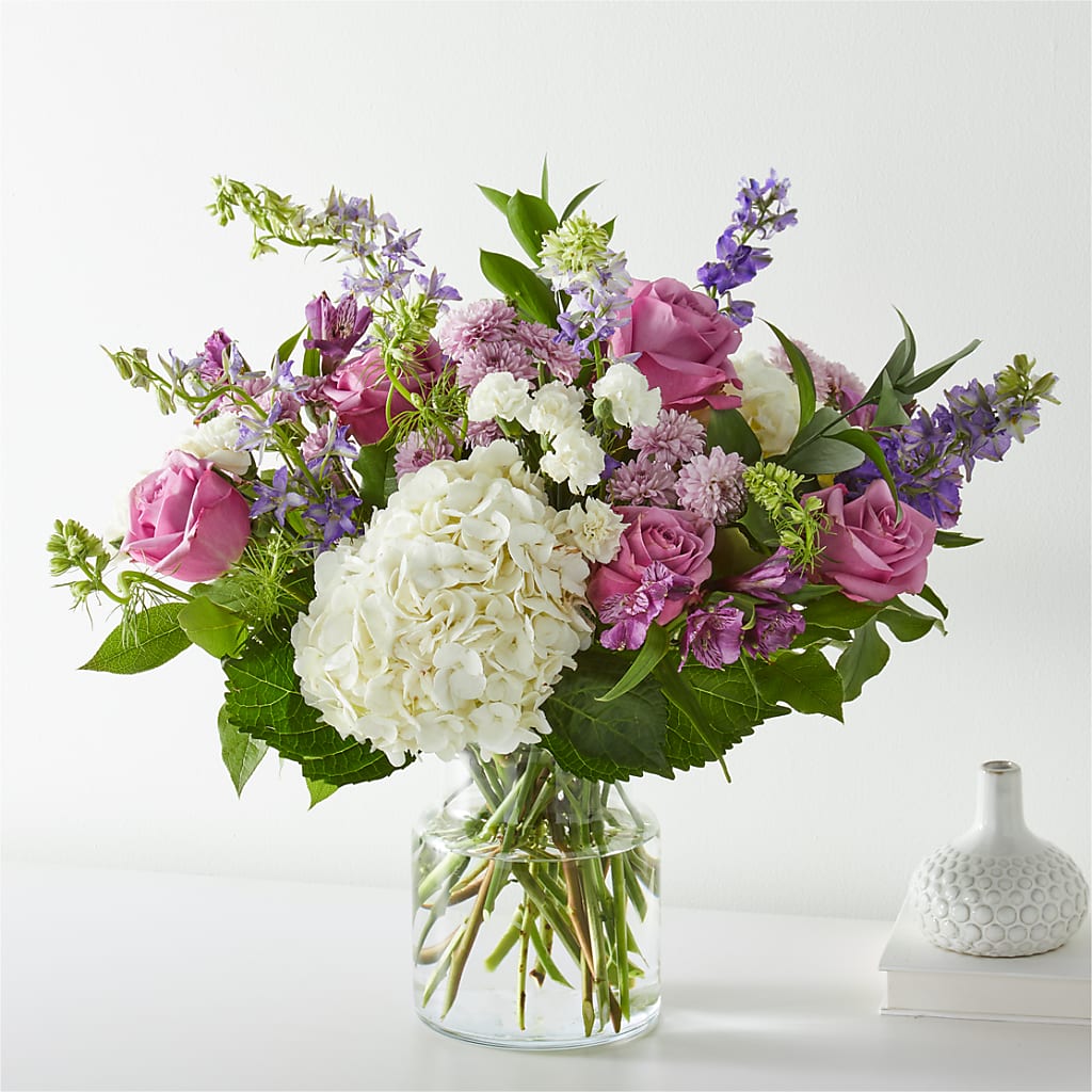 Violet Caress Bouquet – Platte Floral, Colorado Springs CO