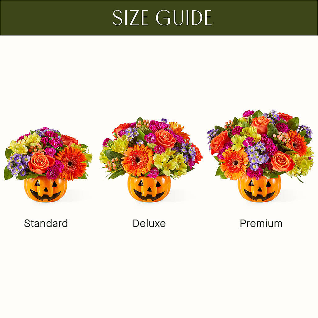Tricks & Treats Pumpkin – Platte Floral, Colorado Springs CO