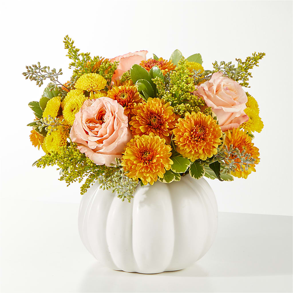Peachy Pumpkin – Platte Floral, Colorado Springs CO
