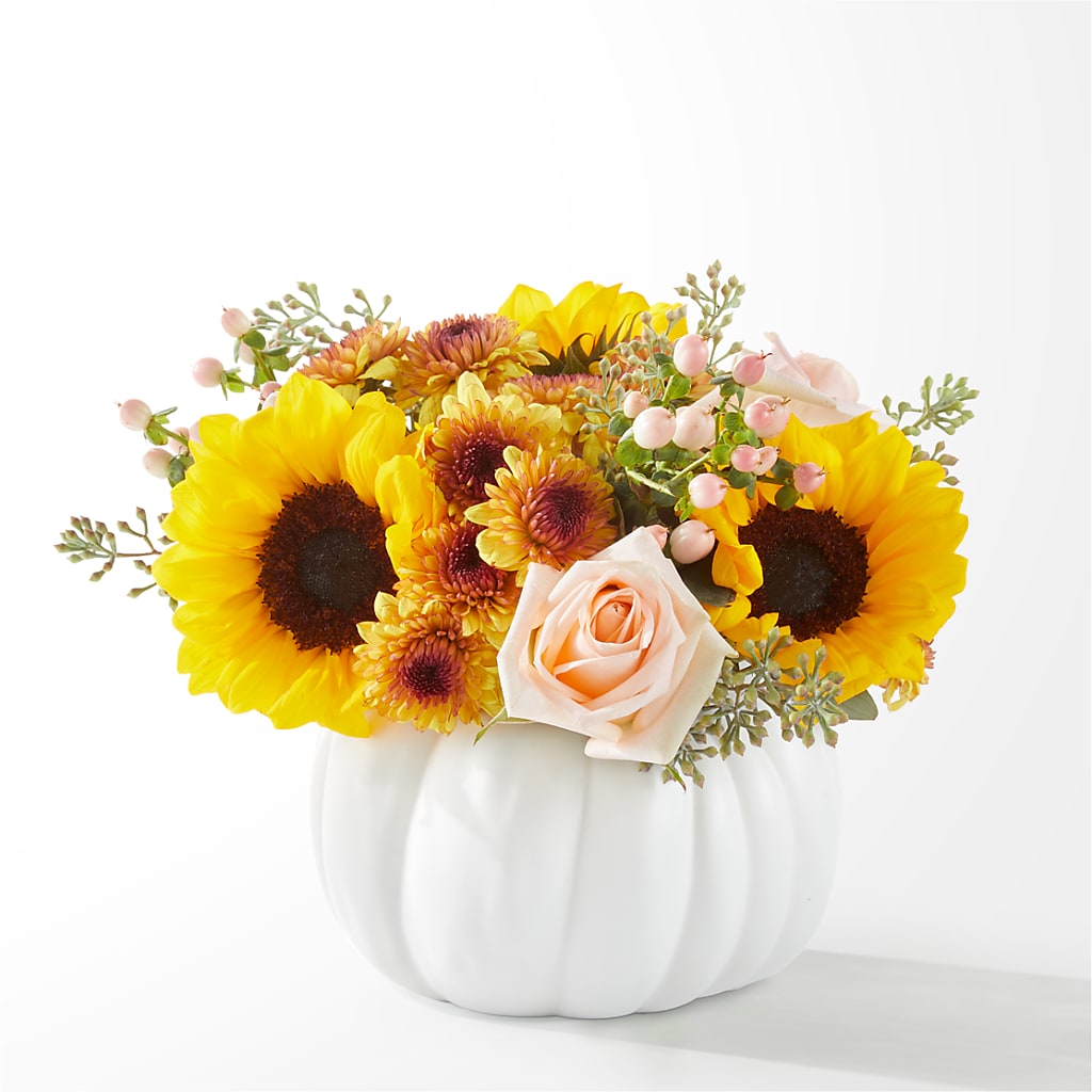 Pumpkin to Talk About Bouquet – Platte Floral, Colorado Springs CO
