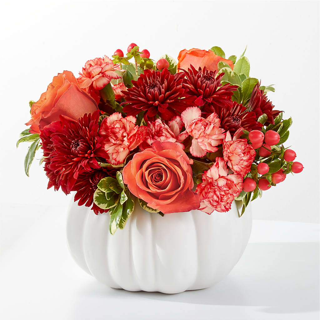 Autumn Air Pumpkin Bouquet – Platte Floral, Colorado Springs CO