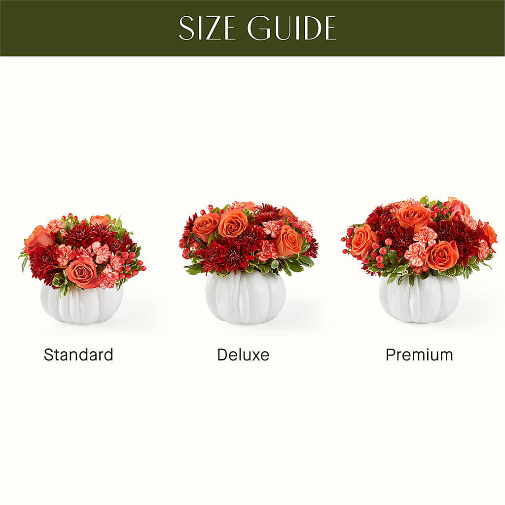 Autumn Air Pumpkin Bouquet – Platte Floral, Colorado Springs CO