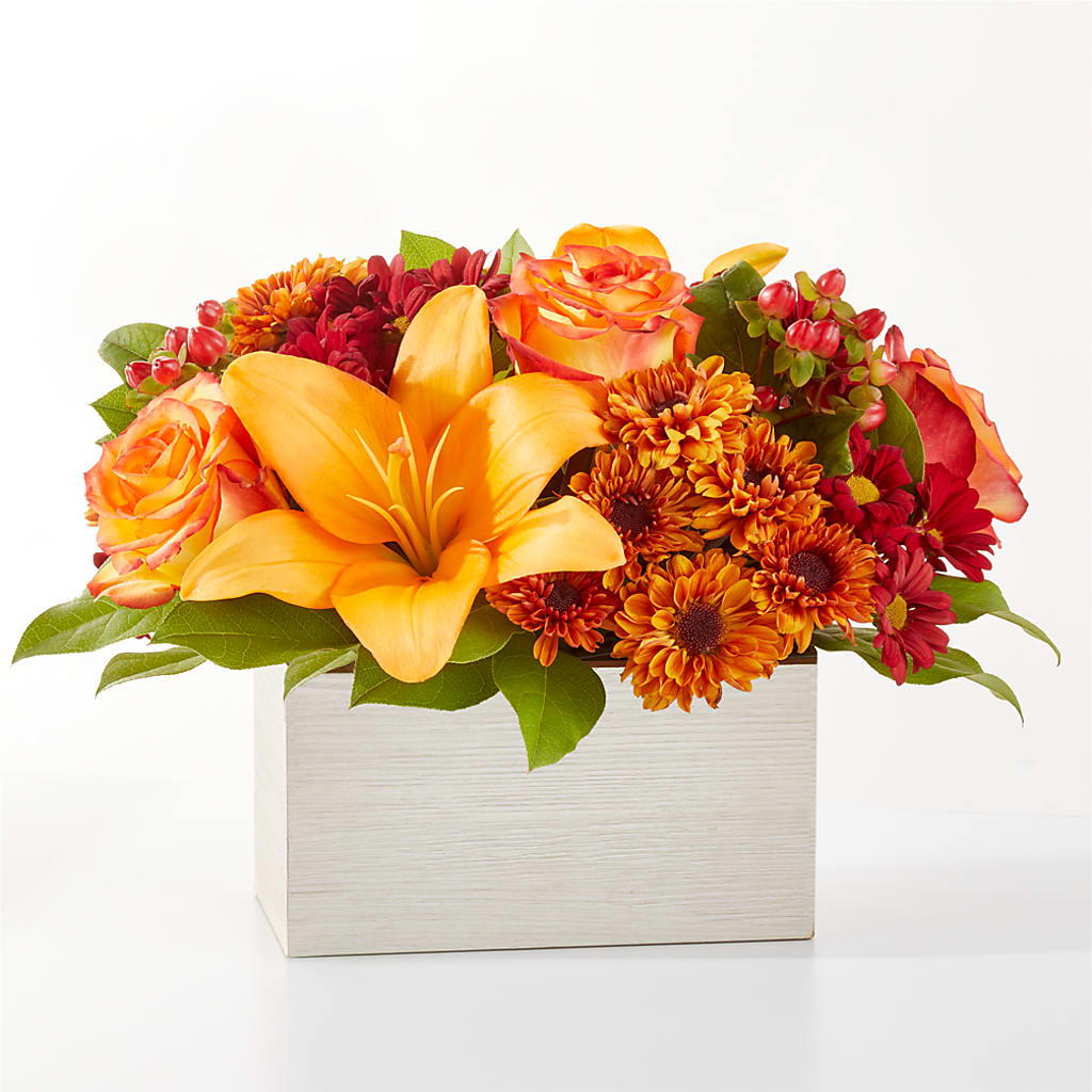 Backyard Bonfire Bouquet – Platte Floral, Colorado Springs CO