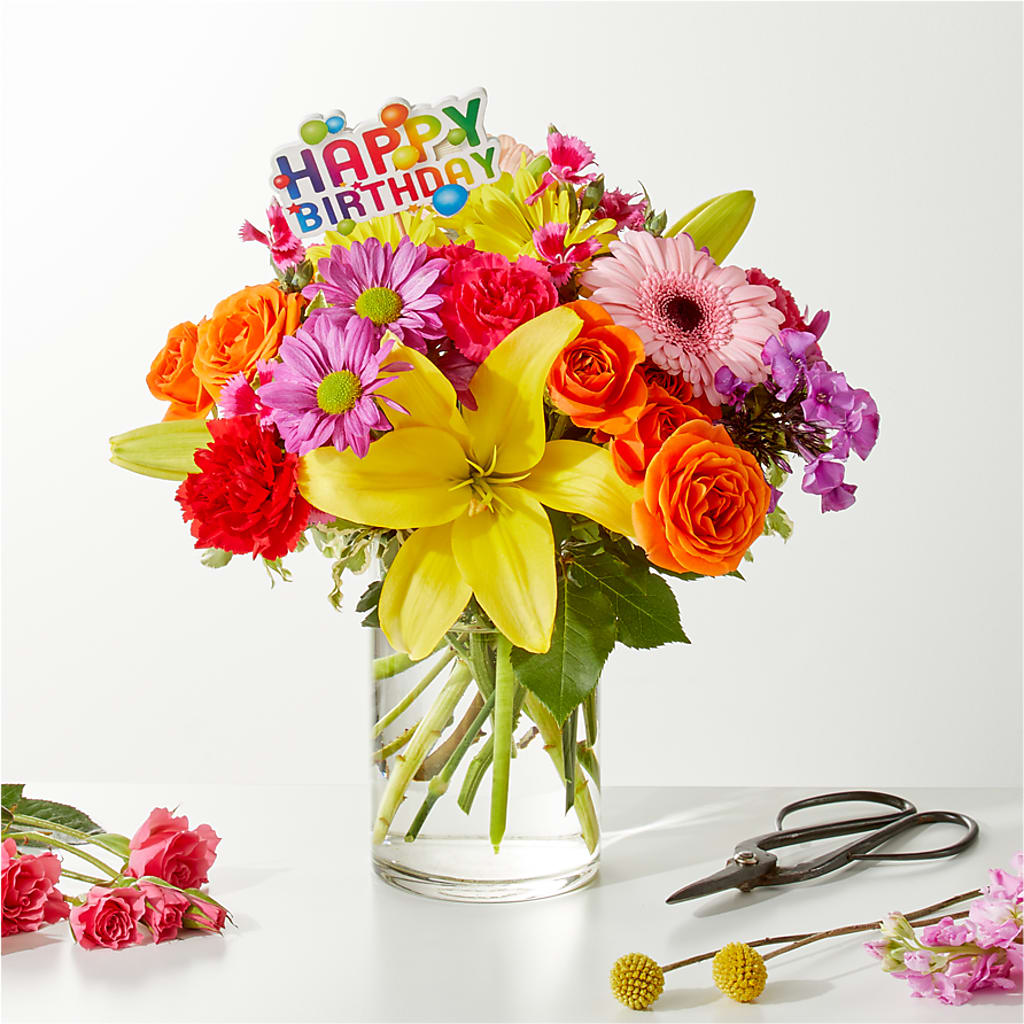 Cue the Confetti - A Florist Original – Platte Floral, Colorado Springs CO