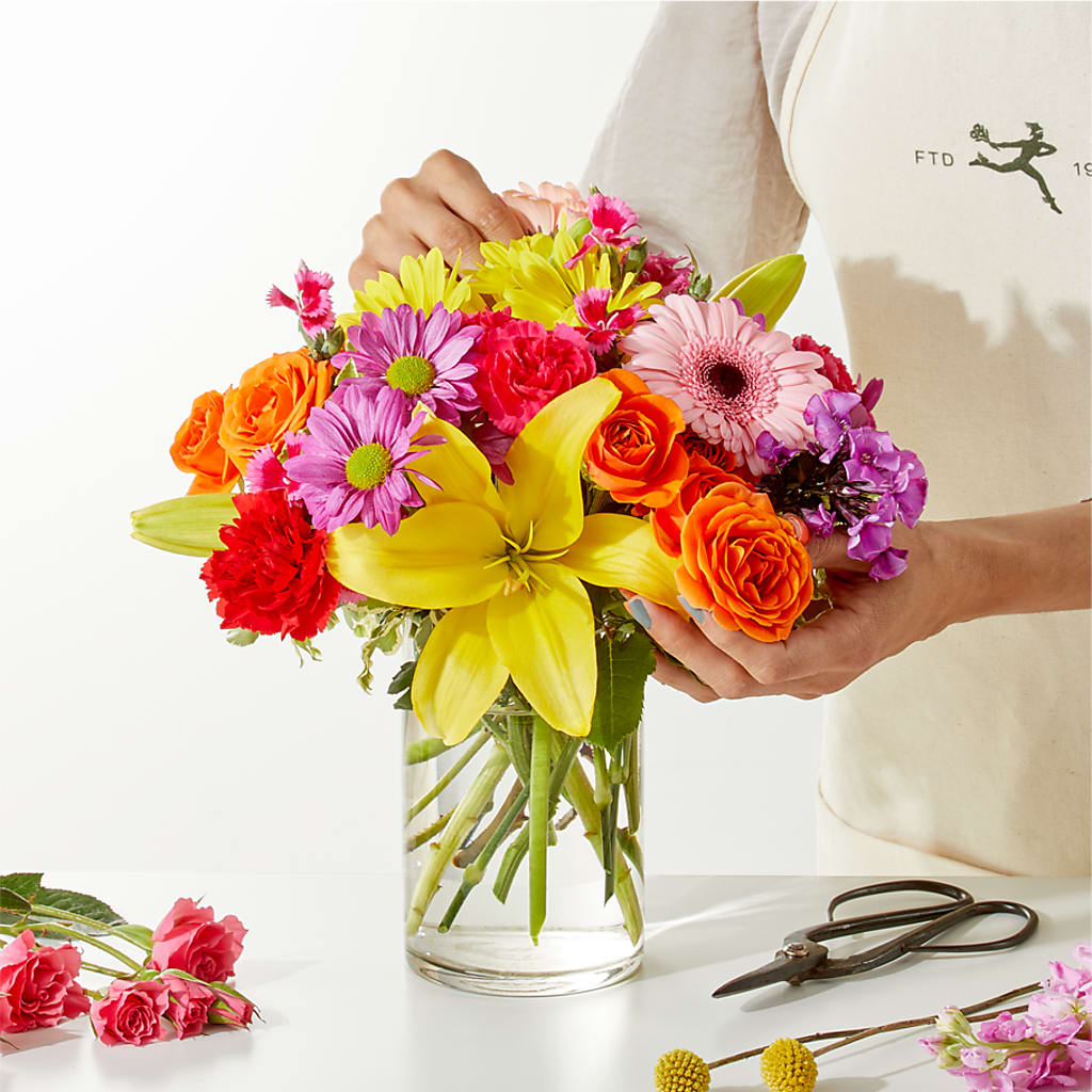 Cue the Confetti - A Florist Original – Platte Floral, Colorado Springs CO