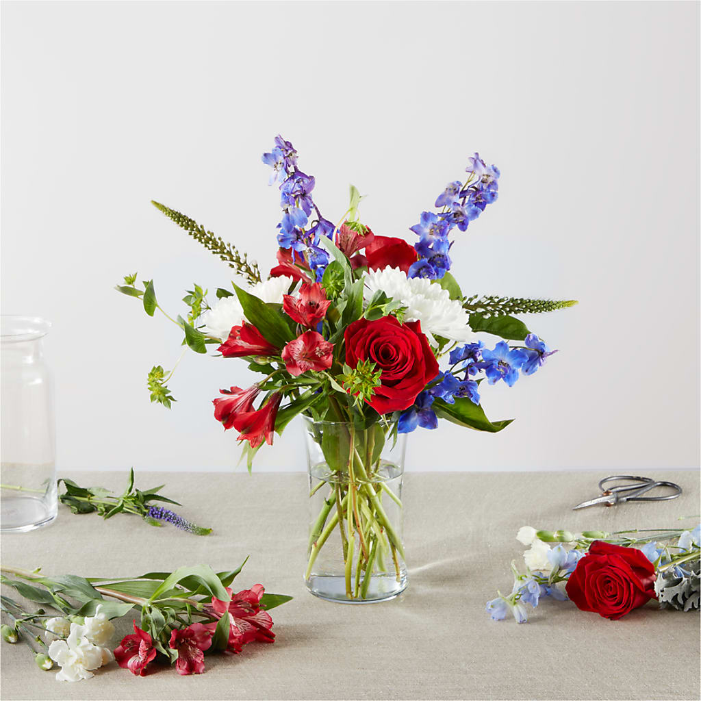 Star Spangled - A Florist Original – Platte Floral, Colorado Springs CO