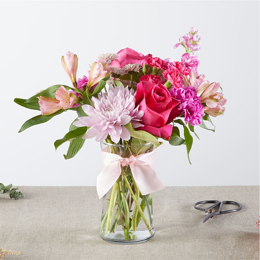 Pink Ribbon - A Florist Original – Platte Floral, Colorado Springs CO