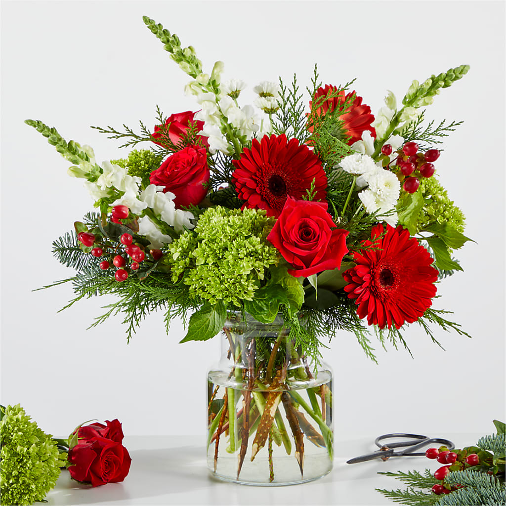 Merry Moment Bouquet – A Florist Original – Platte Floral, Colorado Springs CO