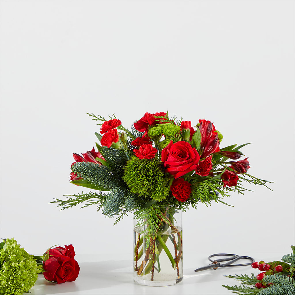 Merry Moment Bouquet – A Florist Original – Platte Floral, Colorado Springs CO