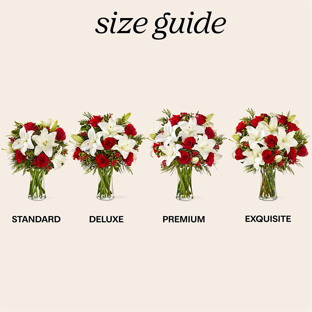 Sparkling Snowflakes Bouquet – Platte Floral, Colorado Springs CO