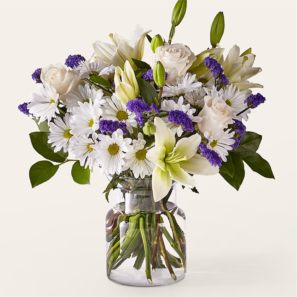 Beyond Blue Bouquet – Platte Floral, Colorado Springs CO