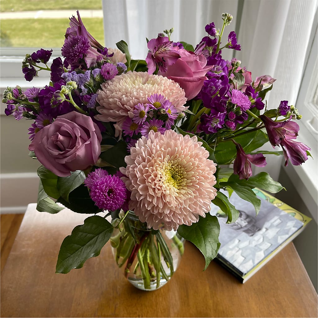 Ultraviolet Bouquet – Platte Floral, Colorado Springs CO