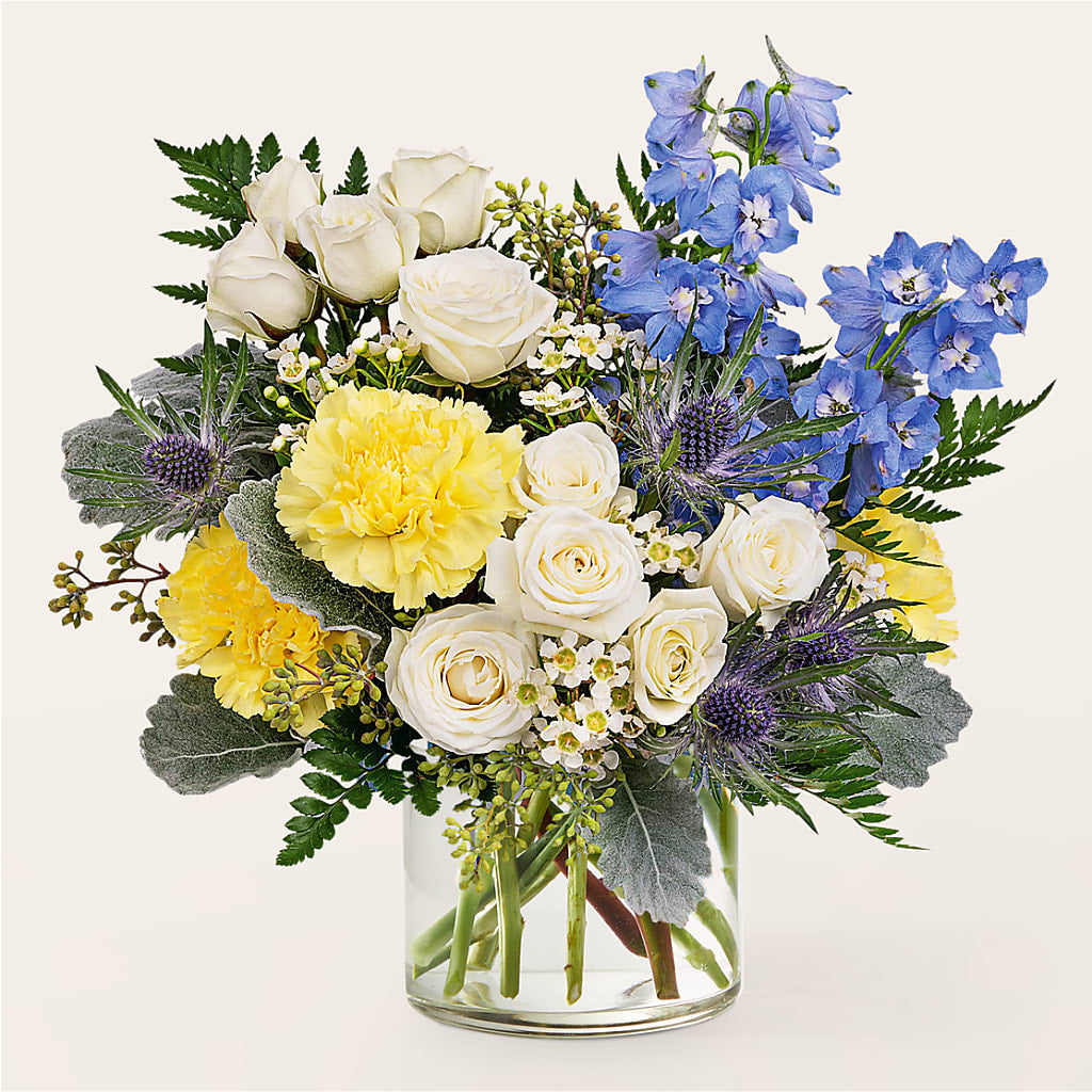 Lemon Sorbet Bouquet – Platte Floral, Colorado Springs CO