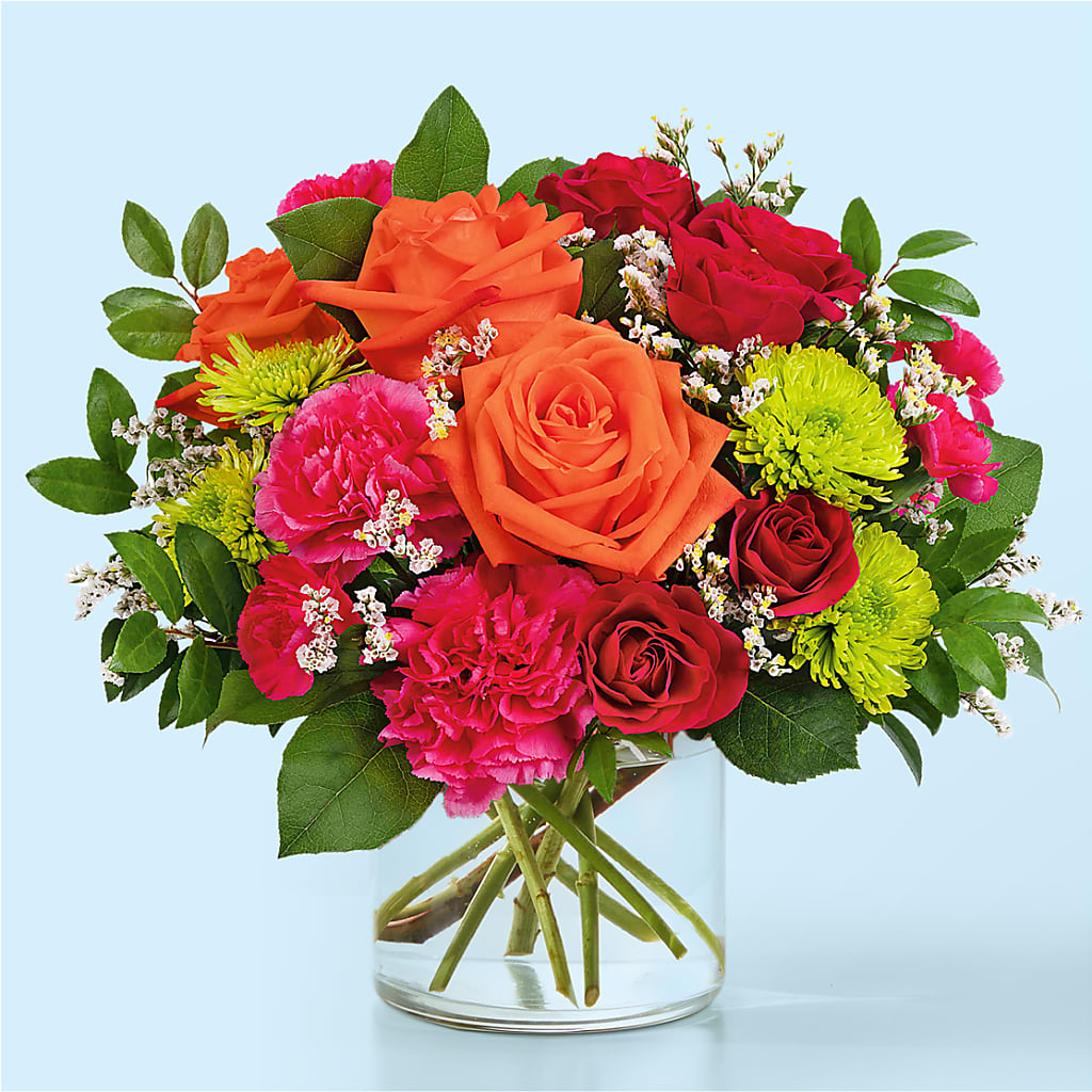 Colorful Carnival Bouquet – Platte Floral, Colorado Springs CO