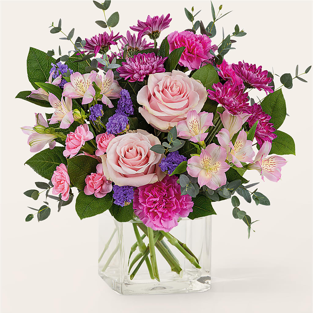 Rosy Radiance Bouquet – Platte Floral, Colorado Springs CO
