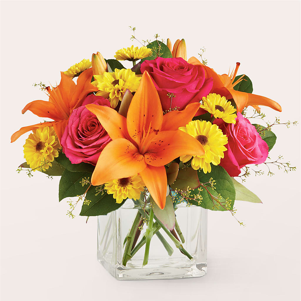 Neon Lights Bouquet – Platte Floral, Colorado Springs CO
