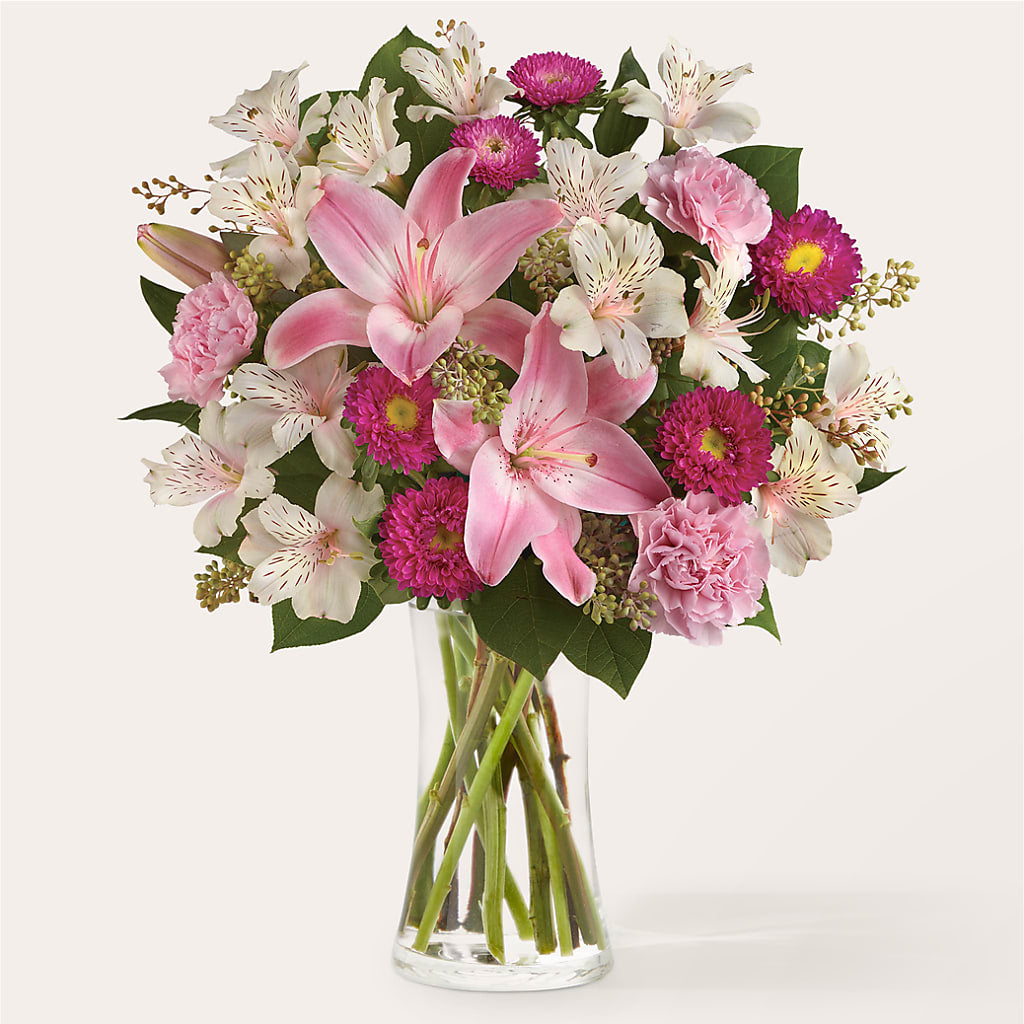 Feeling Fuchsia Bouquet – Platte Floral, Colorado Springs CO