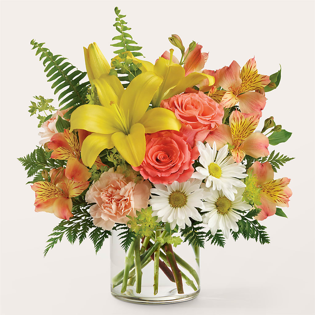 Sunset Strip Bouquet – Platte Floral, Colorado Springs CO