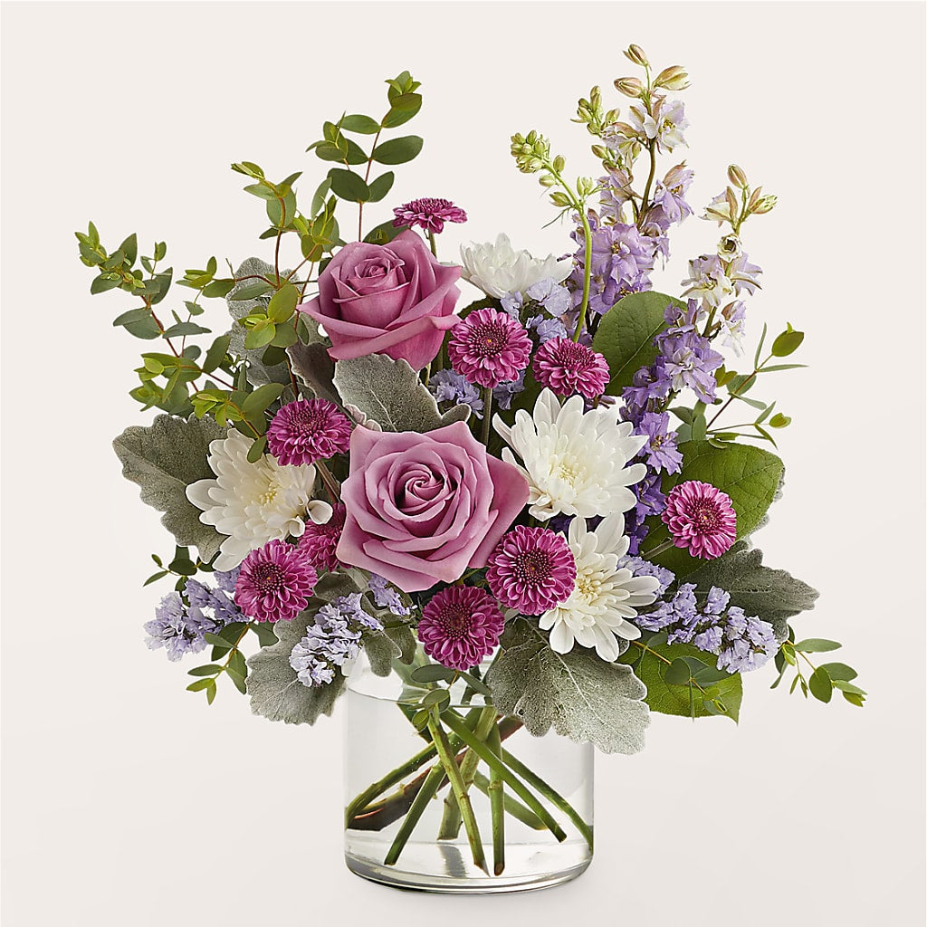 Violet Frost Bouquet – Platte Floral, Colorado Springs CO
