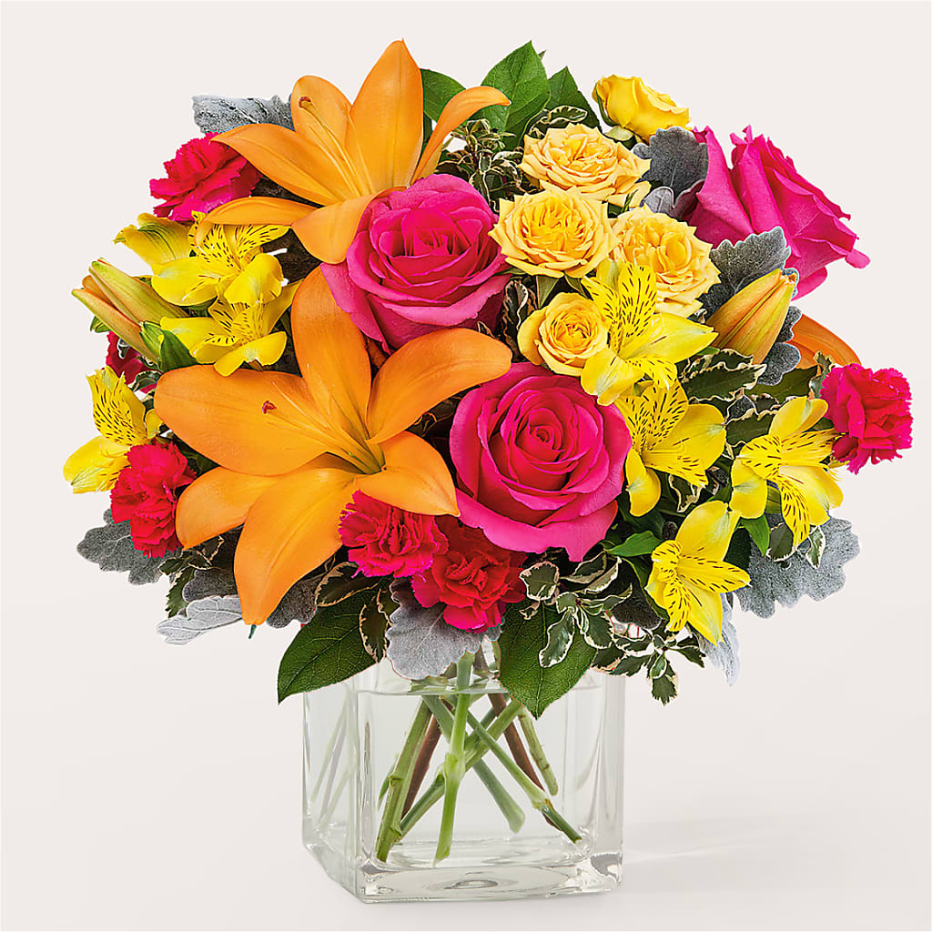 To the Tropics Bouquet – Platte Floral, Colorado Springs CO