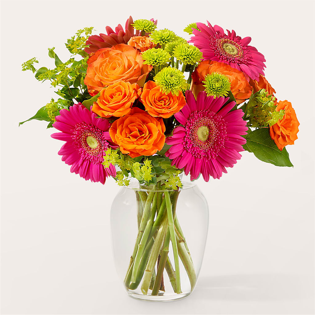 Zest for Life Bouquet – Platte Floral, Colorado Springs CO