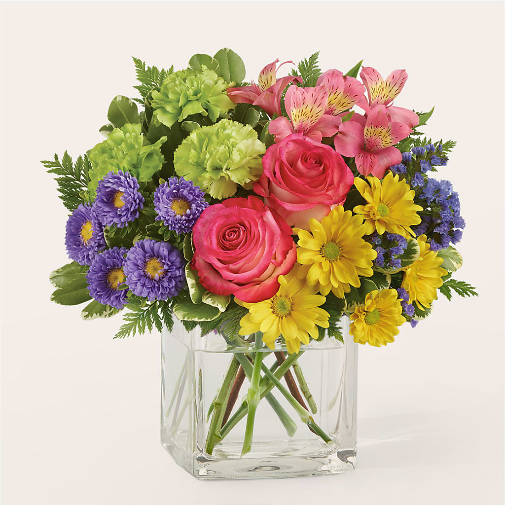 Candy Jar Bouquet – Platte Floral, Colorado Springs CO